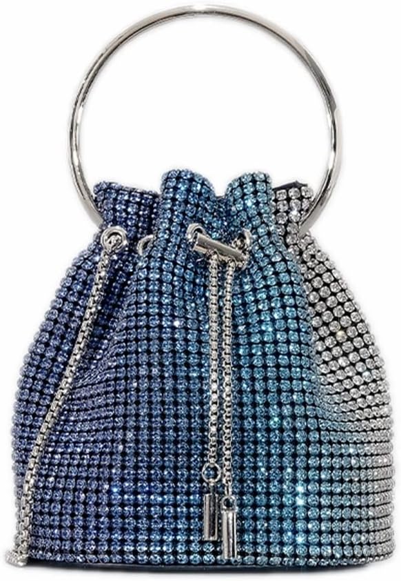 Full Diamonds Bucket Handbag