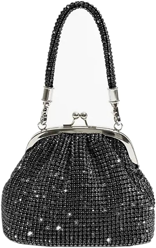 Full Diamonds Bucket Handbag