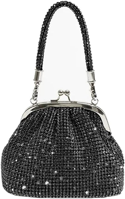 Full Diamonds Bucket Handbag