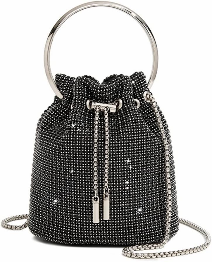 Full Diamonds Bucket Handbag