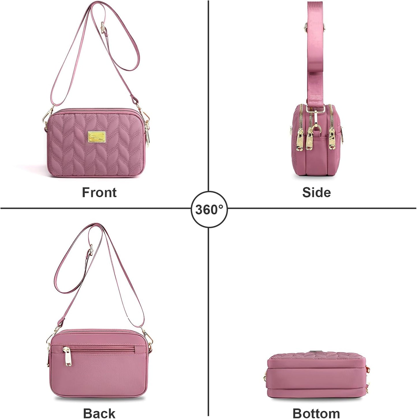 Small Crossbody Purse for Women