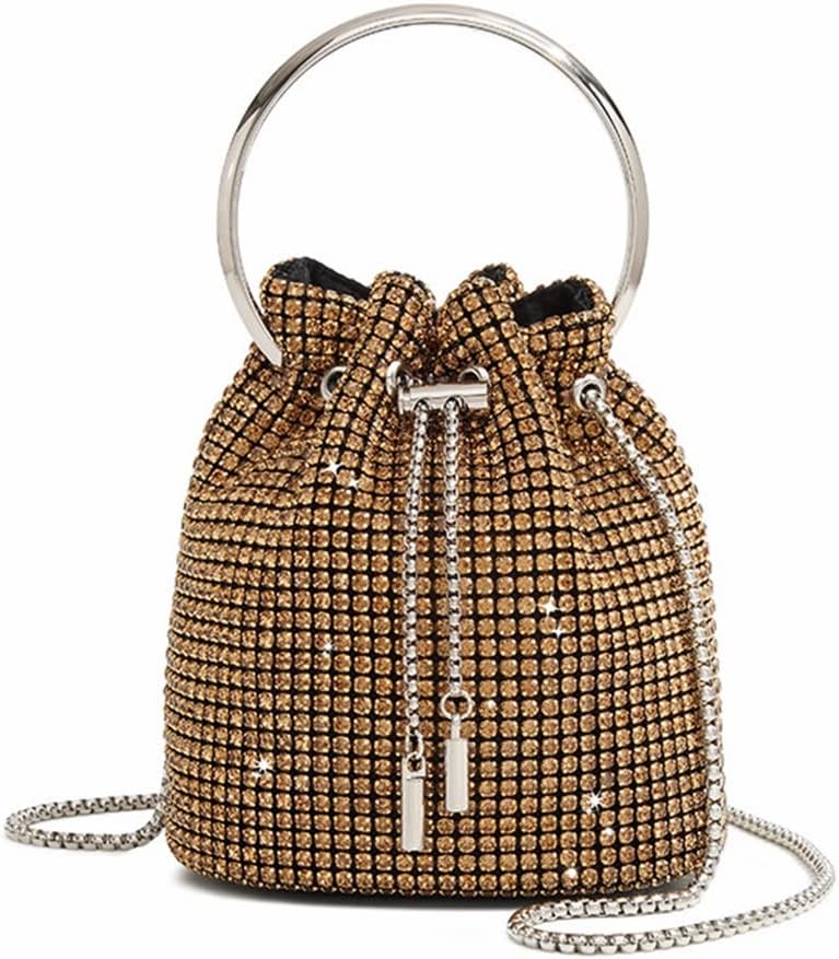 Full Diamonds Bucket Handbag