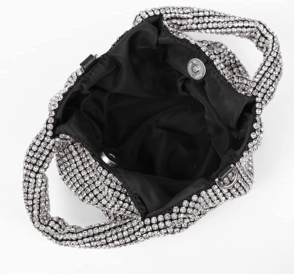 Full Diamonds Bucket Handbag