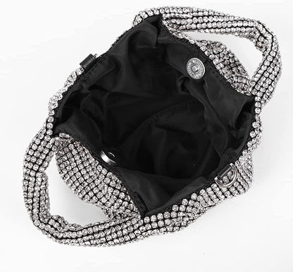 Full Diamonds Bucket Handbag