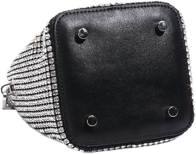 Full Diamonds Bucket Handbag