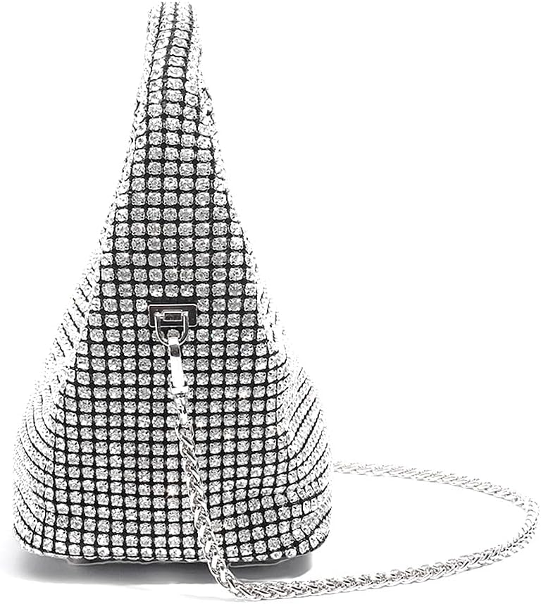 Full Diamonds Bucket Handbag