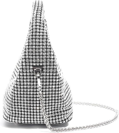 Full Diamonds Bucket Handbag