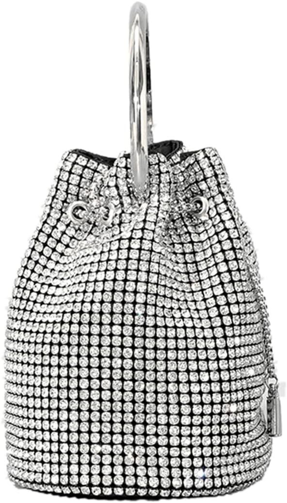 Full Diamonds Bucket Handbag