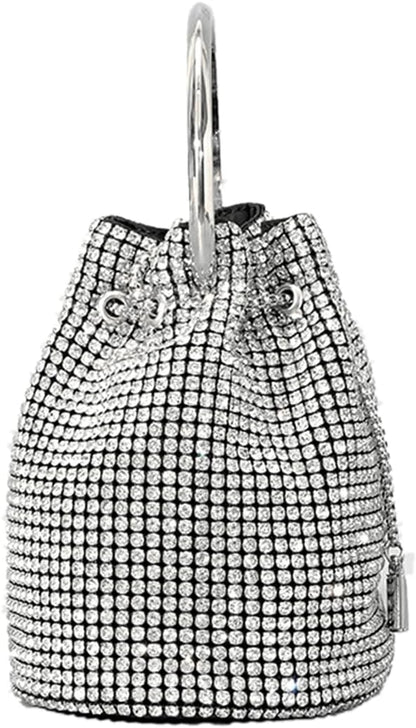 Full Diamonds Bucket Handbag