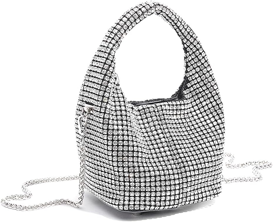 Full Diamonds Bucket Handbag