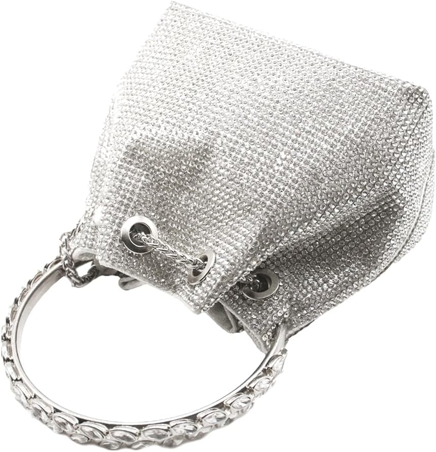 Full Diamonds Bucket Handbag