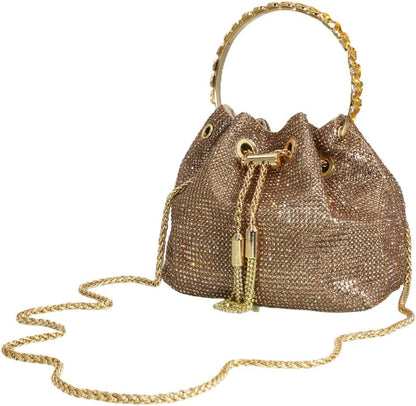 Full Diamonds Bucket Handbag