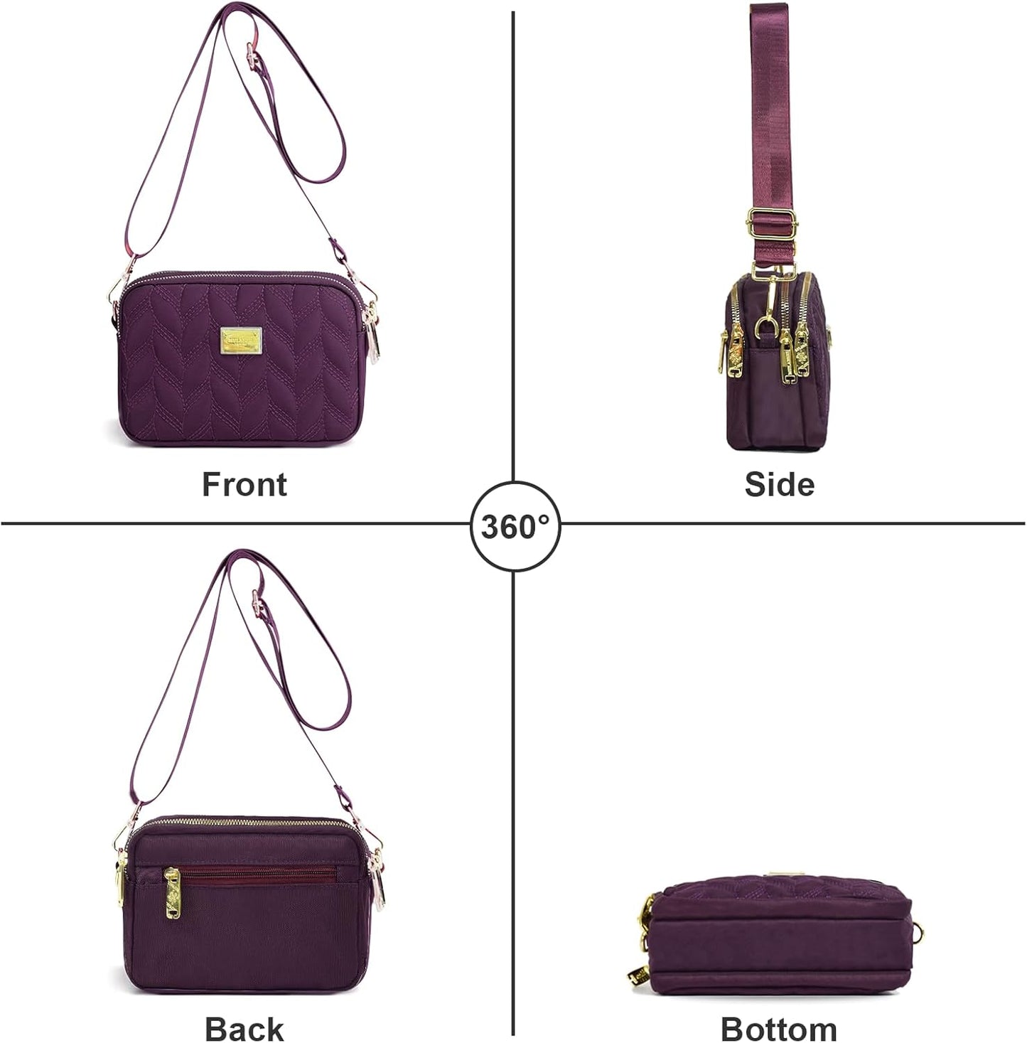 Small Crossbody Purse for Women
