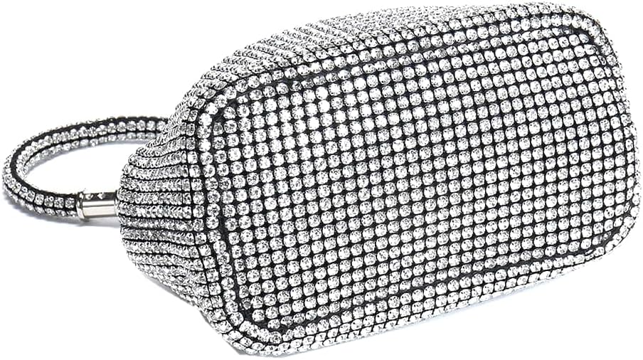 Full Diamonds Bucket Handbag
