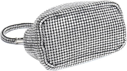Full Diamonds Bucket Handbag