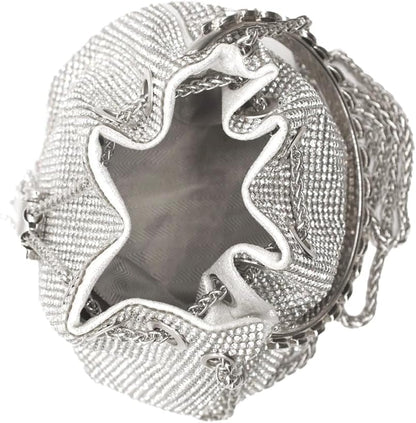 Full Diamonds Bucket Handbag