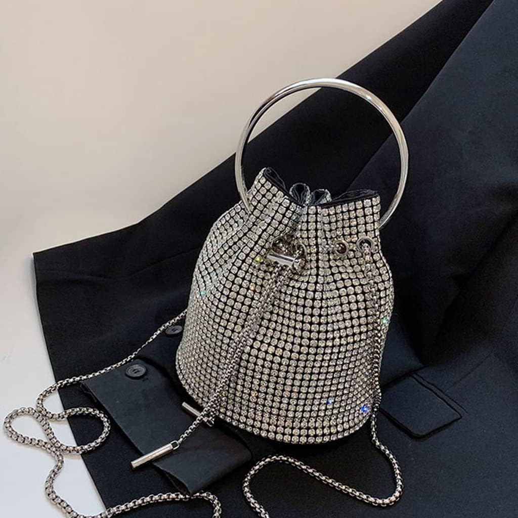 Full Diamonds Bucket Handbag
