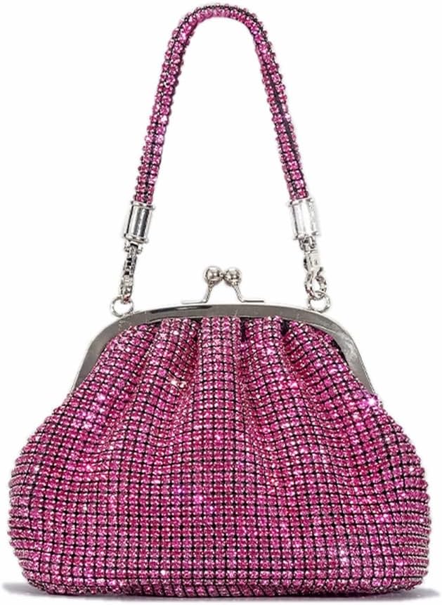 Full Diamonds Bucket Handbag