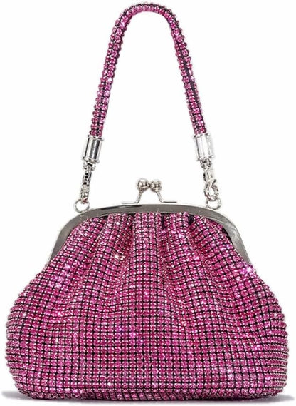 Full Diamonds Bucket Handbag