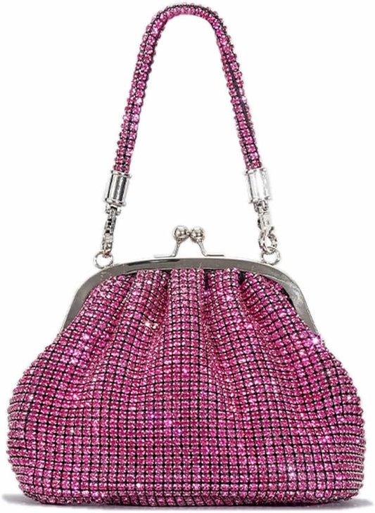 Full Diamonds Bucket Handbag