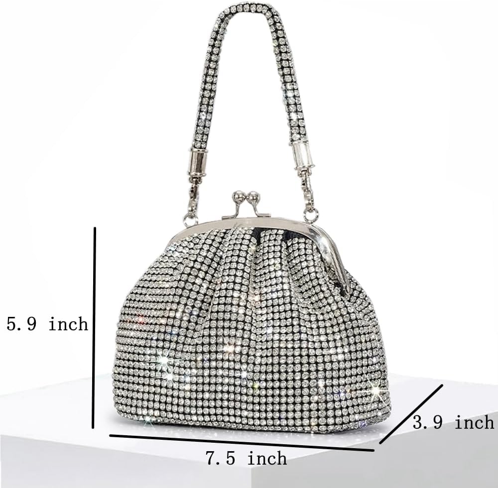 Full Diamonds Bucket Handbag