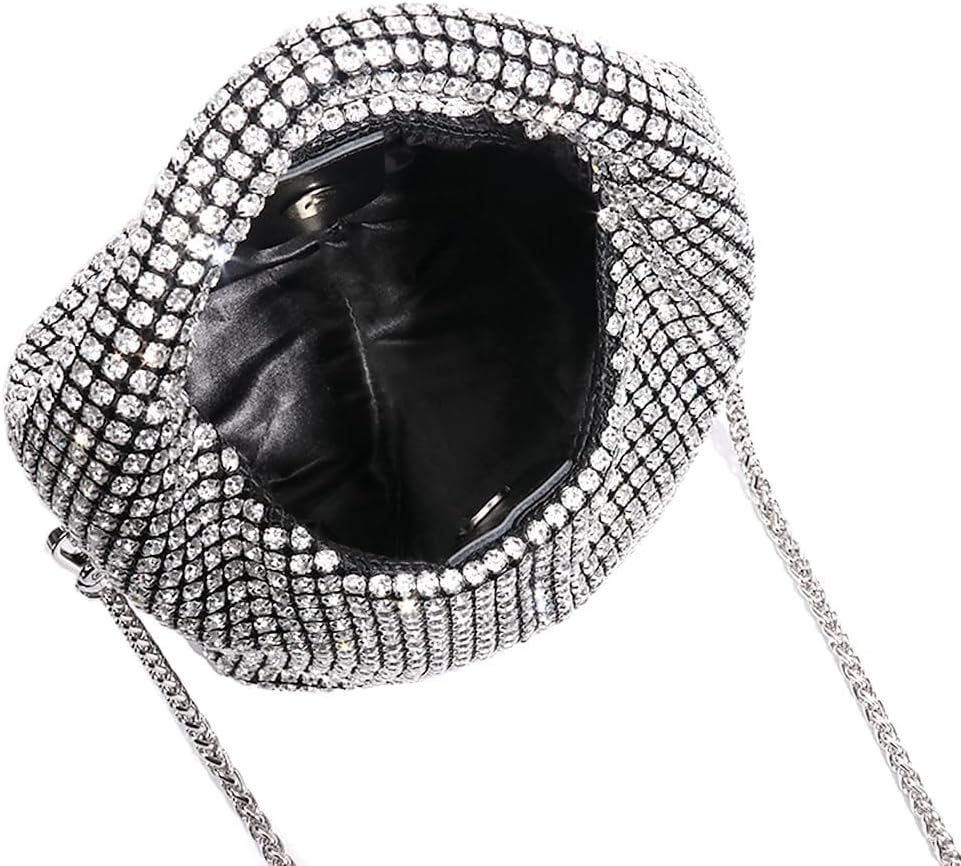 Full Diamonds Bucket Handbag
