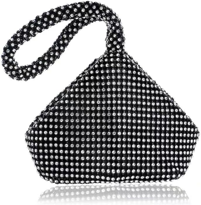 Rhinestone Wrist Purse