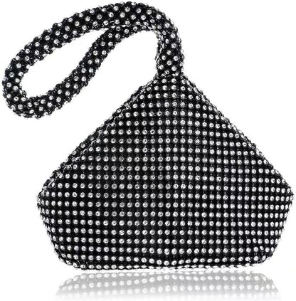 Rhinestone Wrist Purse