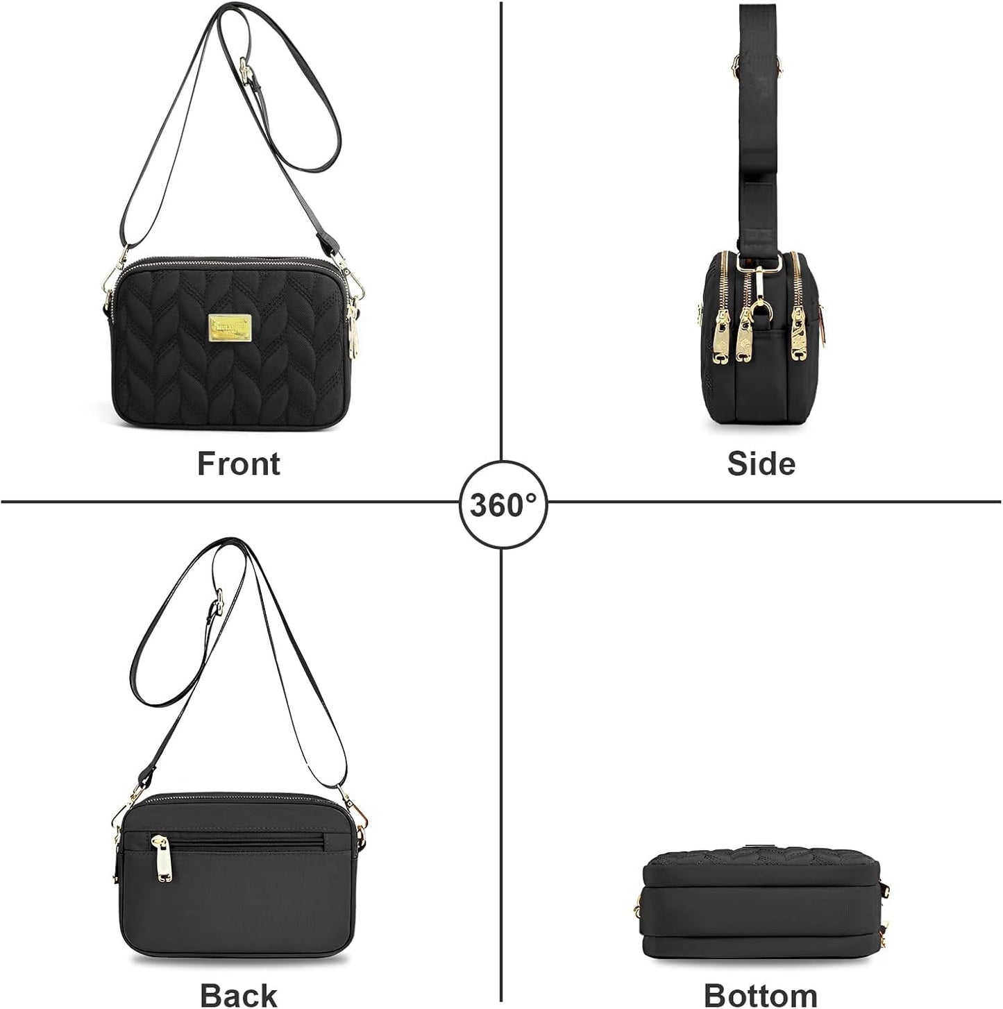 Small Crossbody Purse for Women