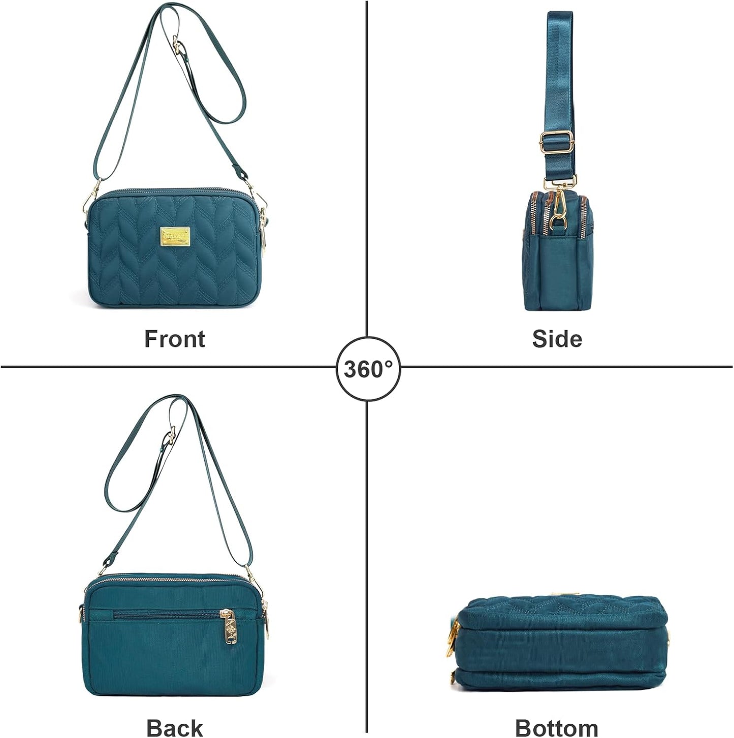 Small Crossbody Purse for Women