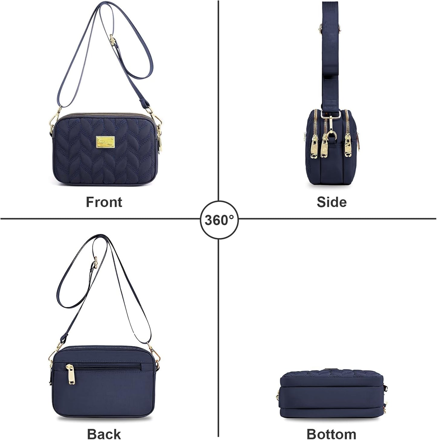 Small Crossbody Purse for Women