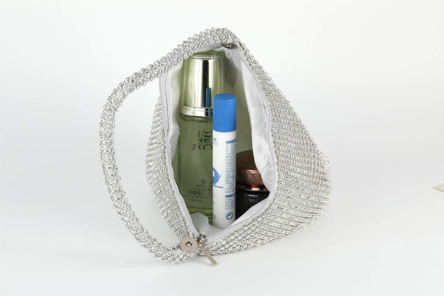 Rhinestone Wrist Purse