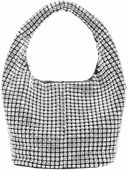Full Diamonds Bucket Handbag