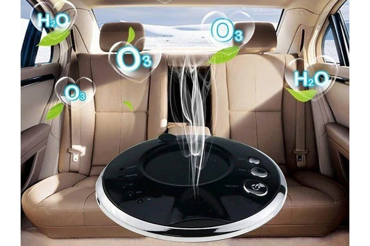 Solar Car Air Purifier