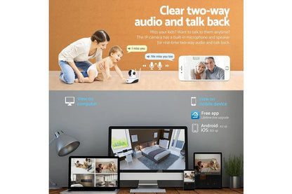 3MP Solar Security Camera