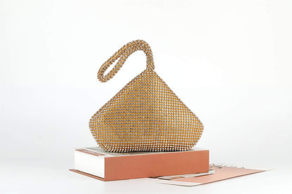 Rhinestone Wrist Purse