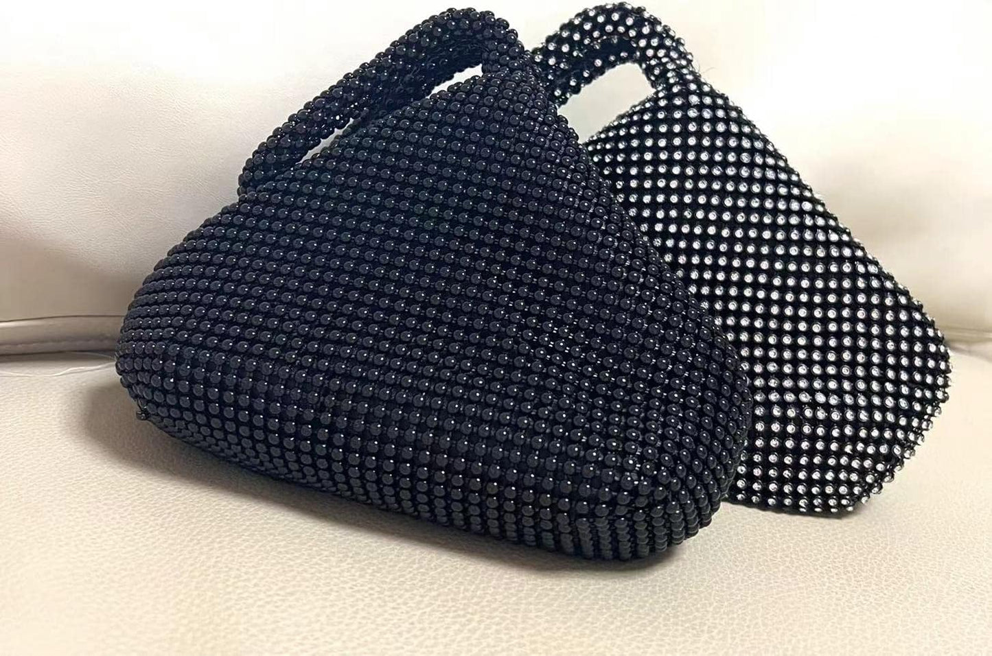 Rhinestone Wrist Purse