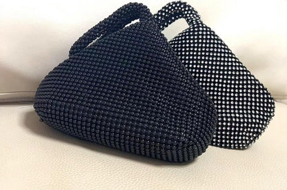 Rhinestone Wrist Purse