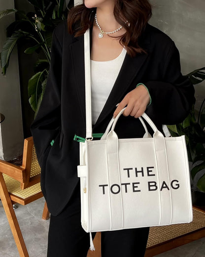 PU Leather Tote Bag