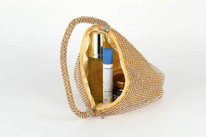 Rhinestone Wrist Purse
