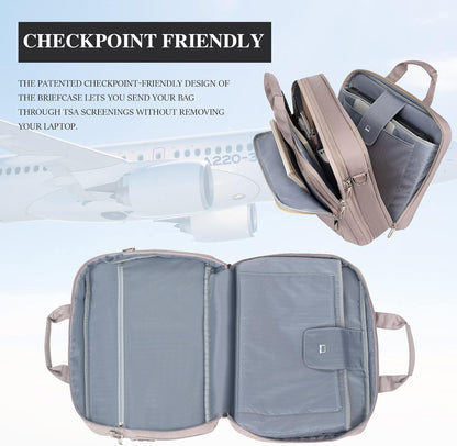 Laptop Bag 17.3 Inch Expandable