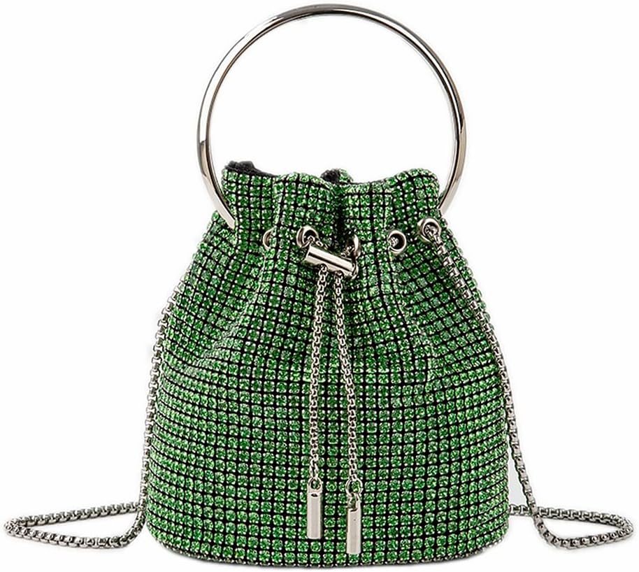 Full Diamonds Bucket Handbag