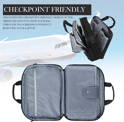 Laptop Bag 17.3 Inch Expandable