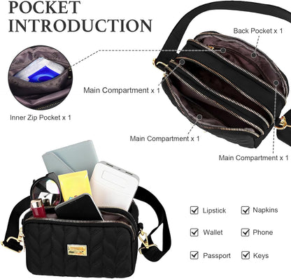 Small Crossbody Purse for Women