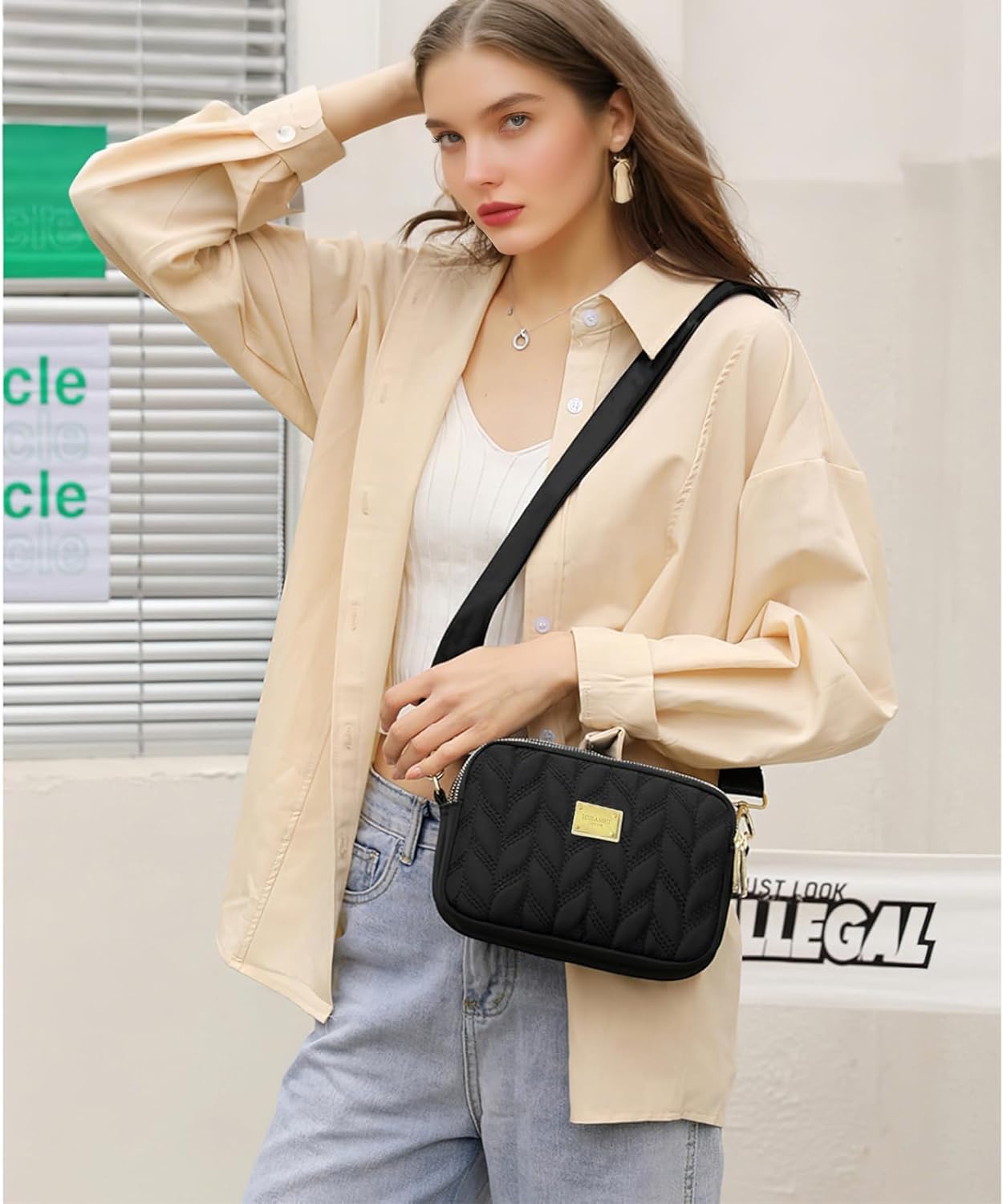 Small Crossbody Purse for Women