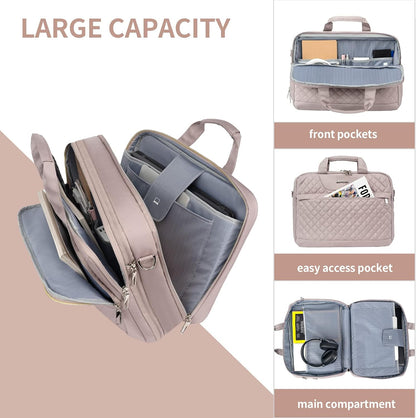Laptop Bag 17.3 Inch Expandable
