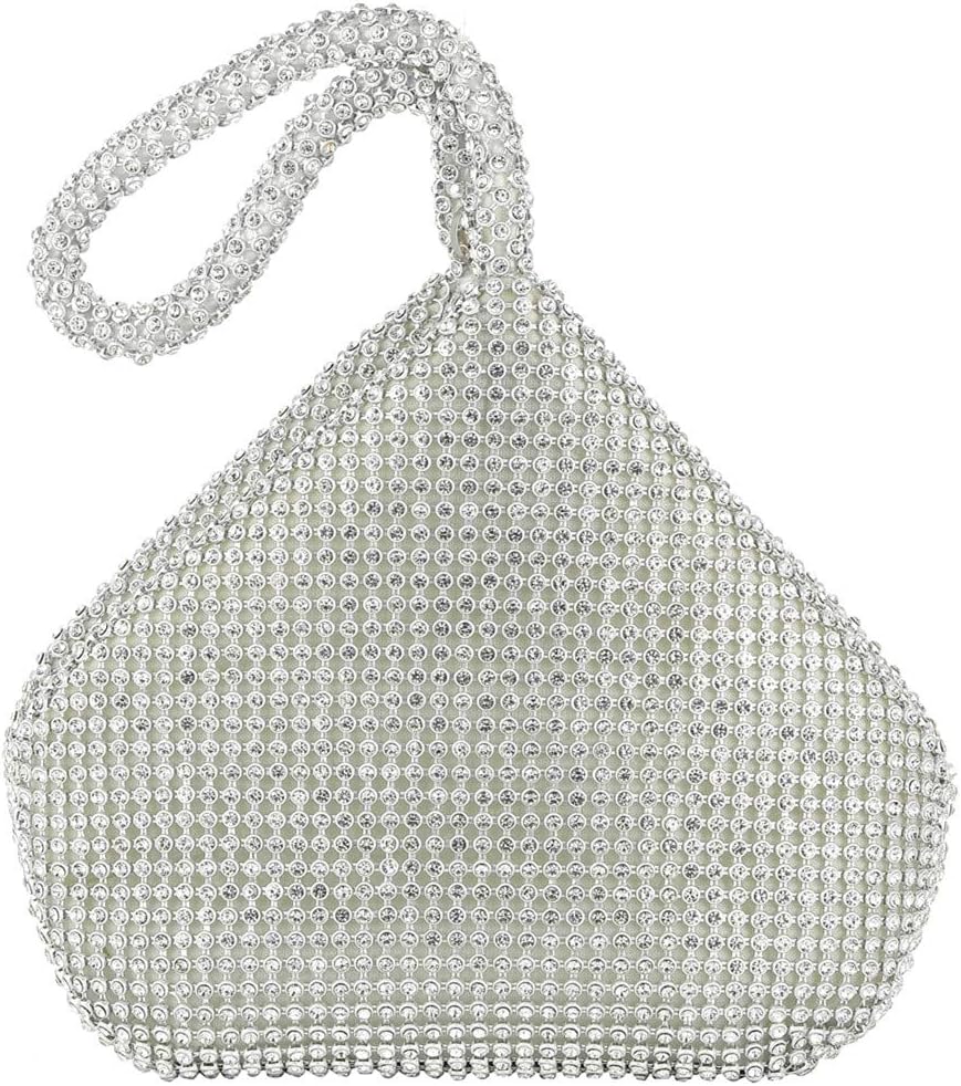 Rhinestone Wrist Purse