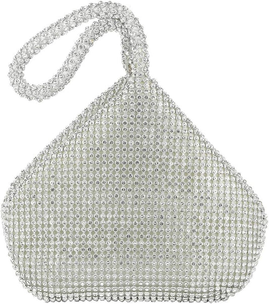 Rhinestone Wrist Purse