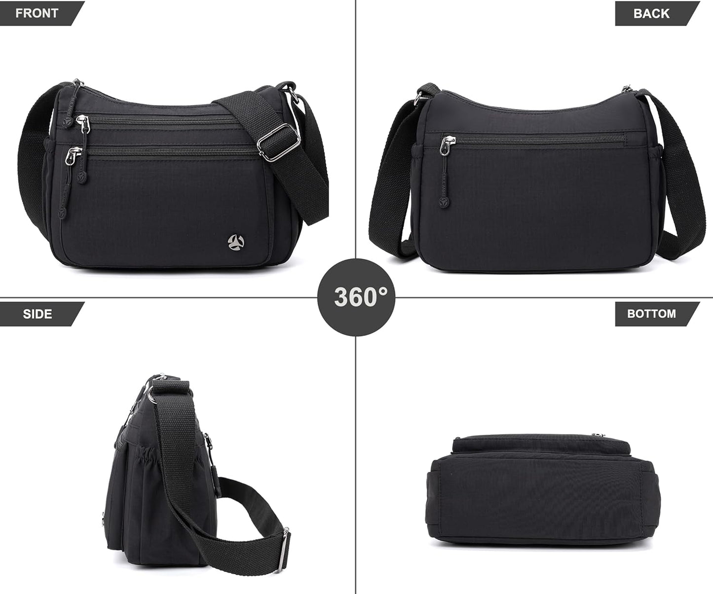 Casual Crossbody Bag