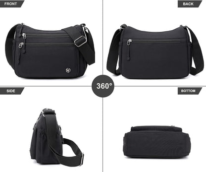 Casual Crossbody Bag